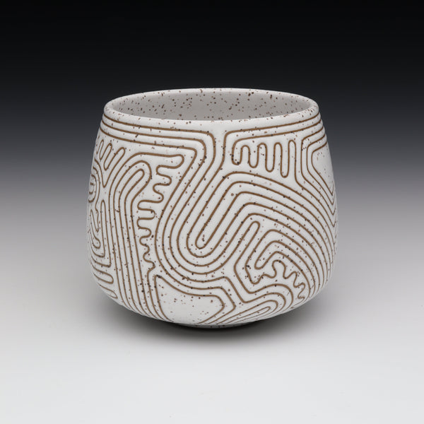 Line Cup [3.5in / 9cm Tall]