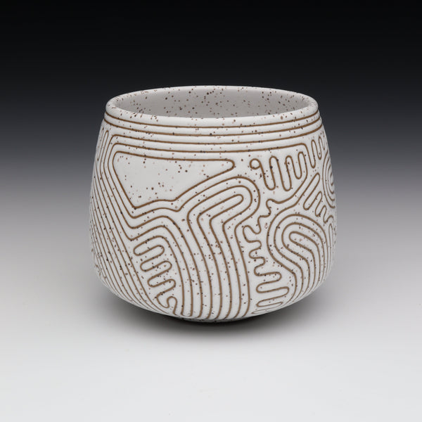 Line Cup [3.5in / 9cm Tall]