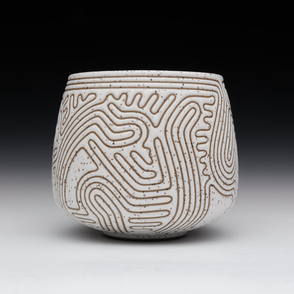 Line Cup [3.5in / 9cm Tall]