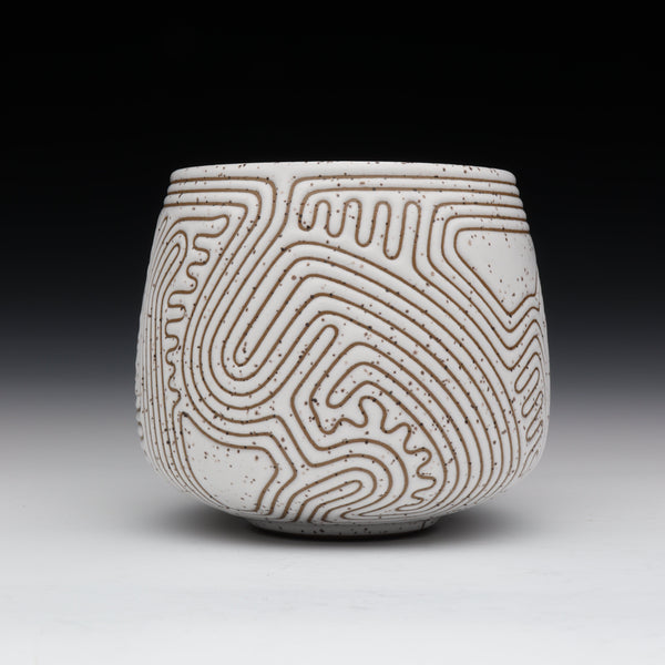 Line Cup [3.5in / 9cm Tall]