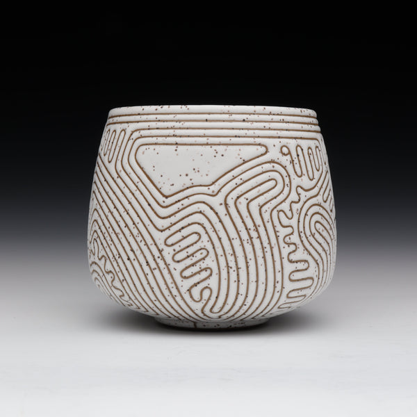 Line Cup [3.5in / 9cm Tall]
