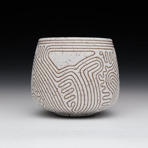 Line Cup [3.5in / 9cm Tall]