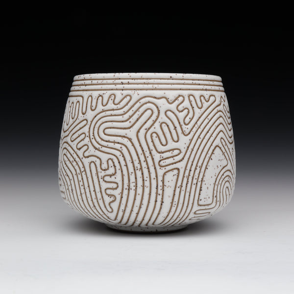 Line Cup [3.5in / 9cm Tall]