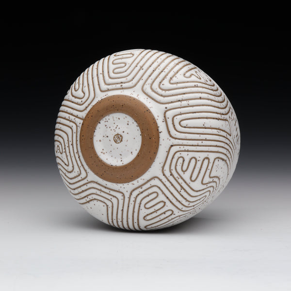 Line Cup [3.5in / 9cm Tall]