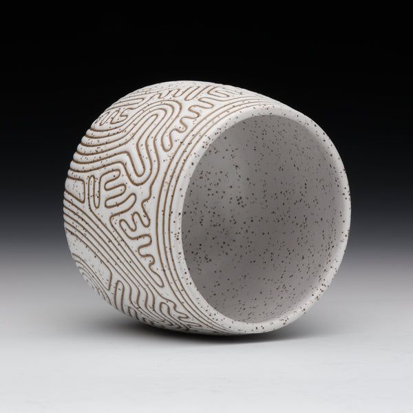 Line Cup [3.5in / 9cm Tall]