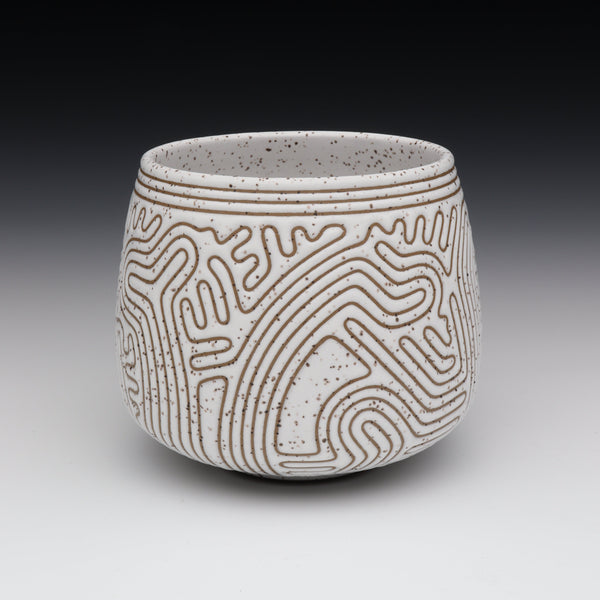 Line Cup [3.5in / 9cm Tall]