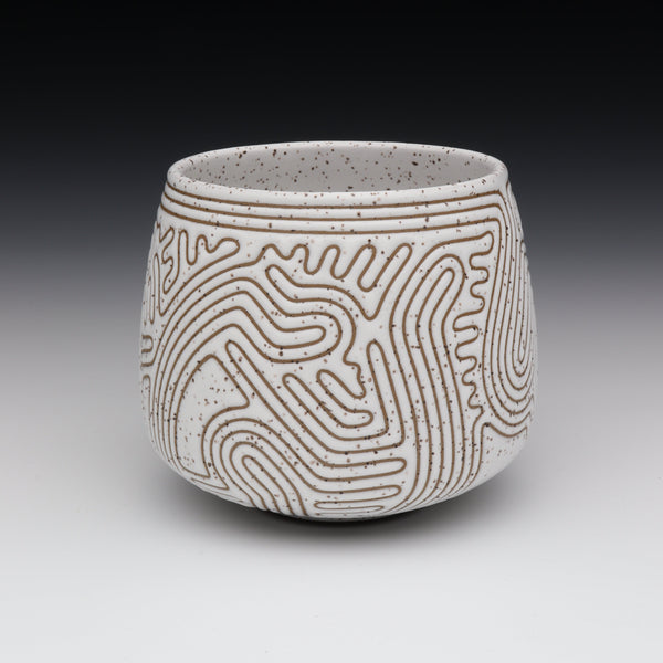 Line Cup [3.5in / 9cm Tall]