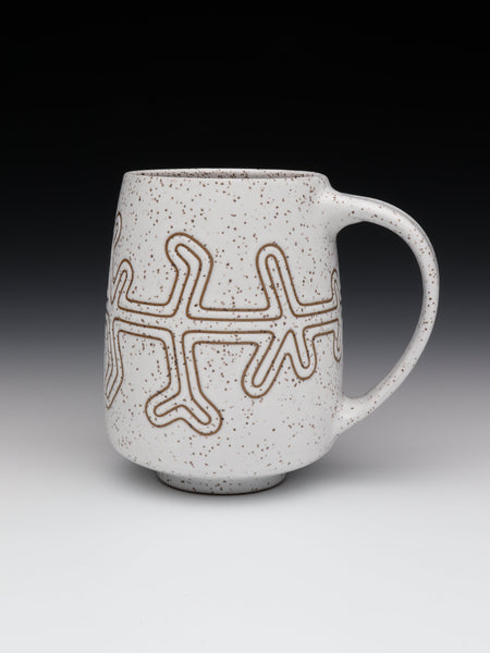 Line Mug [4.5in / 11.5cm Tall]