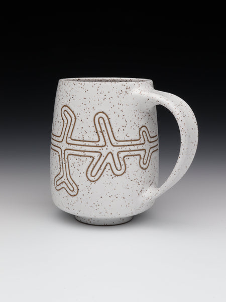 Line Mug [4.5in / 11.5cm Tall]