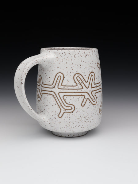 Line Mug [4.5in / 11.5cm Tall]