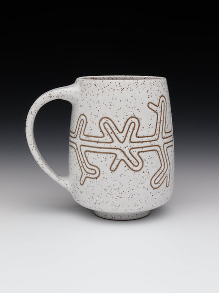 Line Mug [4.5in / 11.5cm Tall]