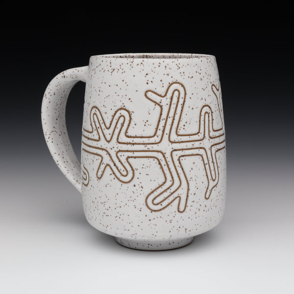 Line Mug [4.5in / 11.5cm Tall]