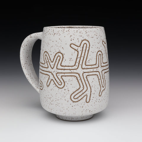 Line Mug [4.5in / 11.5cm Tall]