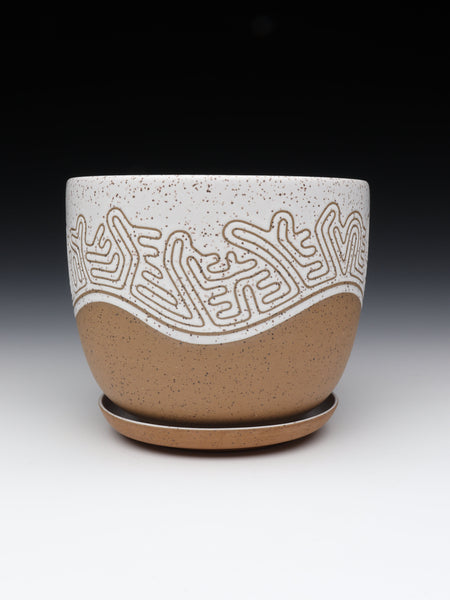 Line Planter [4.7in / 12cm Tall]