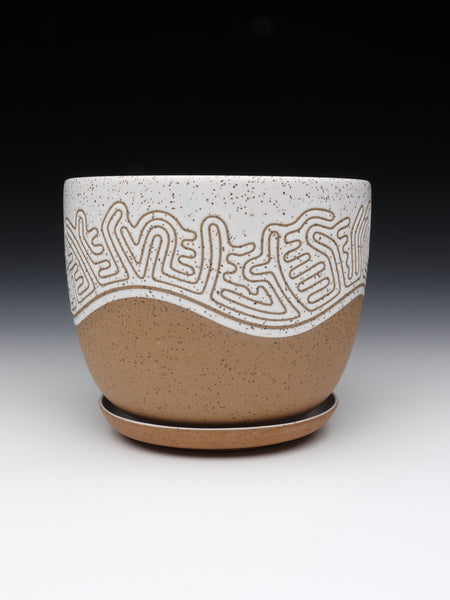 Line Planter [4.7in / 12cm Tall]