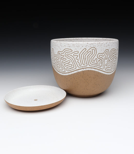 Line Planter [4.7in / 12cm Tall]