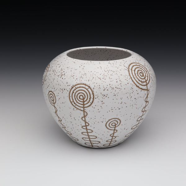 Small Spiral Vase [3.7in / 9.5cm Tall]