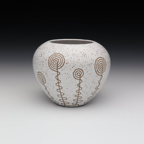 Small Spiral Vase [3.7in / 9.5cm Tall]