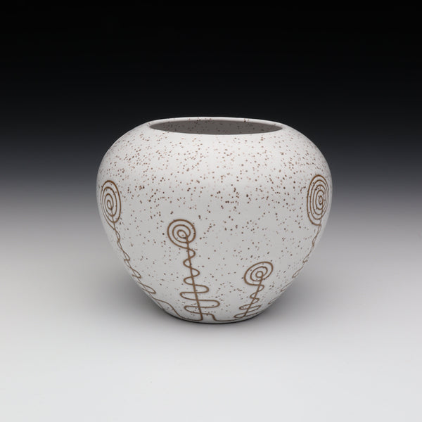 Small Spiral Vase [3.7in / 9.5cm Tall]