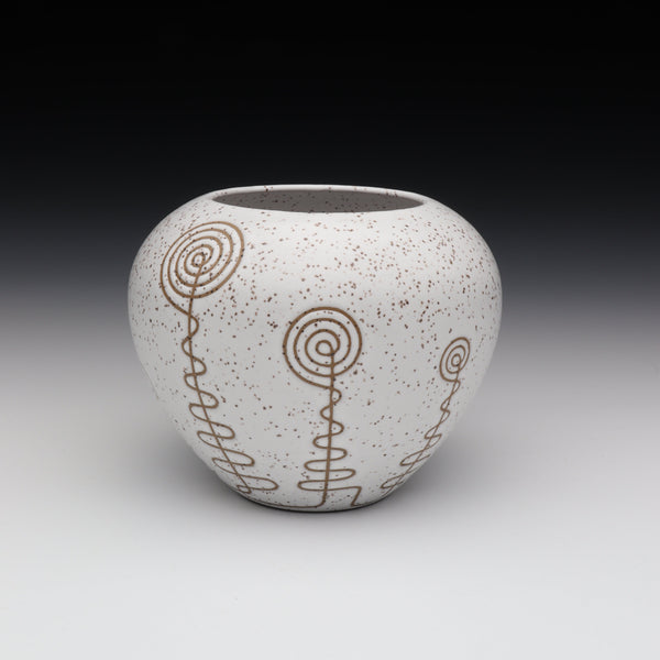 Small Spiral Vase [3.7in / 9.5cm Tall]