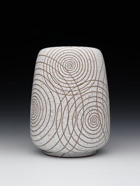 Spiral Vase [6.5in / 16.5cm Tall]