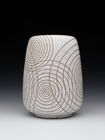 Spiral Vase [6.5in / 16.5cm Tall]
