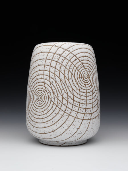 Spiral Vase [6.5in / 16.5cm Tall]