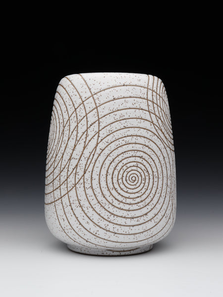 Spiral Vase [6.5in / 16.5cm Tall]