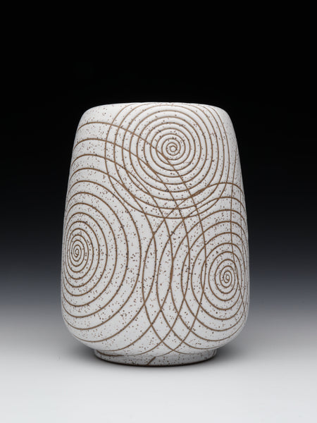 Spiral Vase [6.5in / 16.5cm Tall]