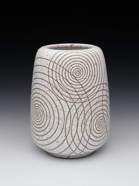 Spiral Vase [6.5in / 16.5cm Tall]