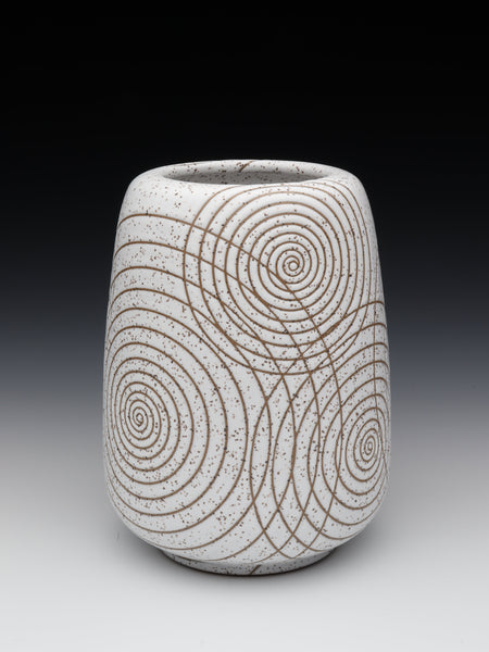 Spiral Vase [6.5in / 16.5cm Tall]