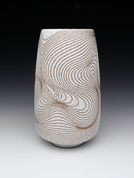 Tall Swirl [8.3in / 21cm Tall]