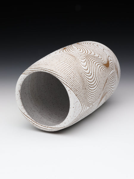 Tall Swirl [8.3in / 21cm Tall]