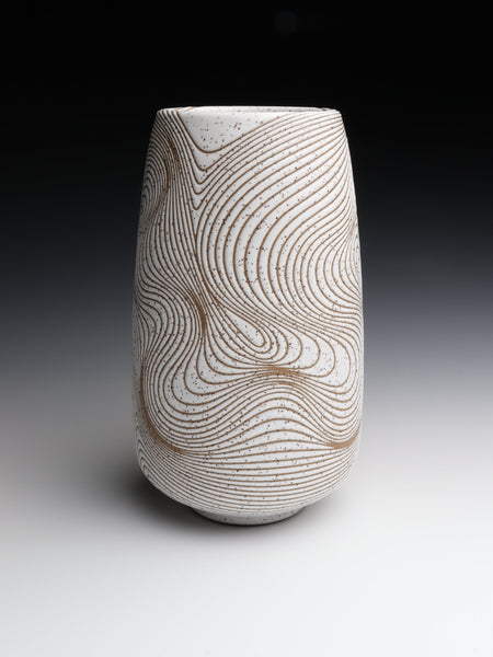 Tall Swirl [8.3in / 21cm Tall]