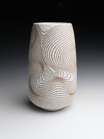 Tall Swirl [8.3in / 21cm Tall]
