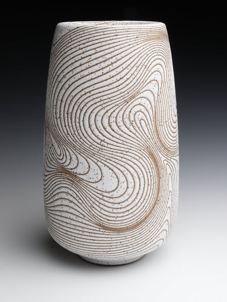 Tall Swirl [8.3in / 21cm Tall]