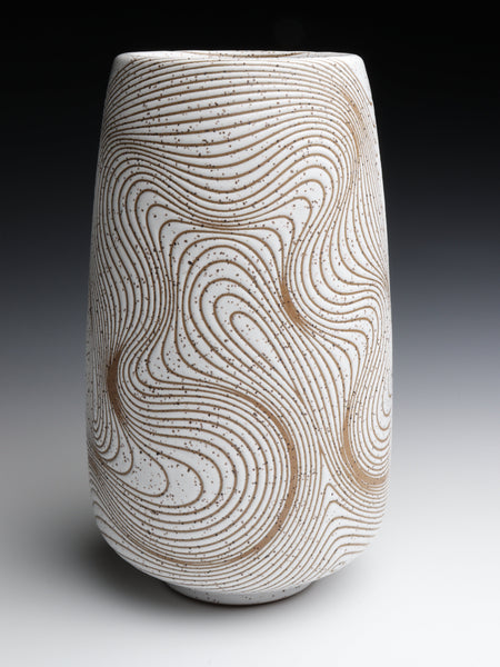 Tall Swirl [8.3in / 21cm Tall]