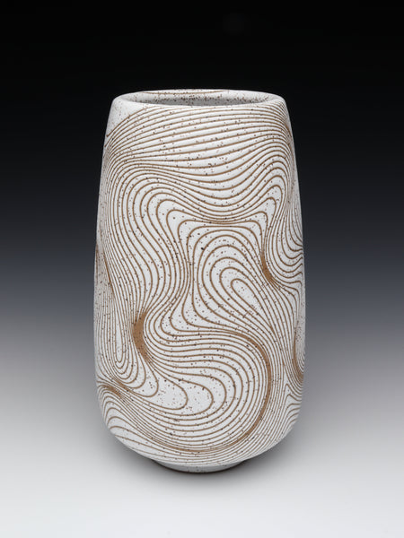Tall Swirl [8.3in / 21cm Tall]