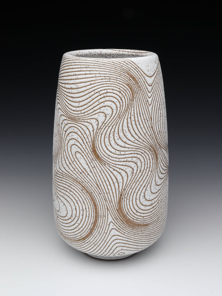 Tall Swirl [8.3in / 21cm Tall]