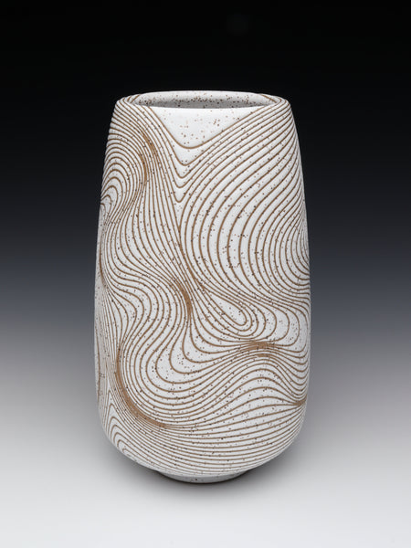 Tall Swirl [8.3in / 21cm Tall]