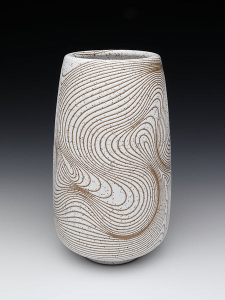 Tall Swirl [8.3in / 21cm Tall]