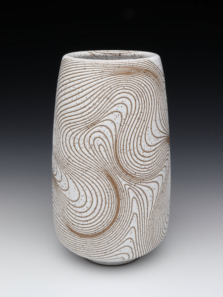 Tall Swirl [8.3in / 21cm Tall]