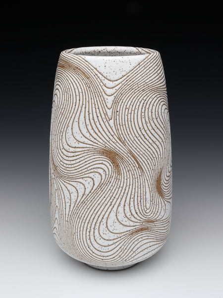 Tall Swirl [8.3in / 21cm Tall]