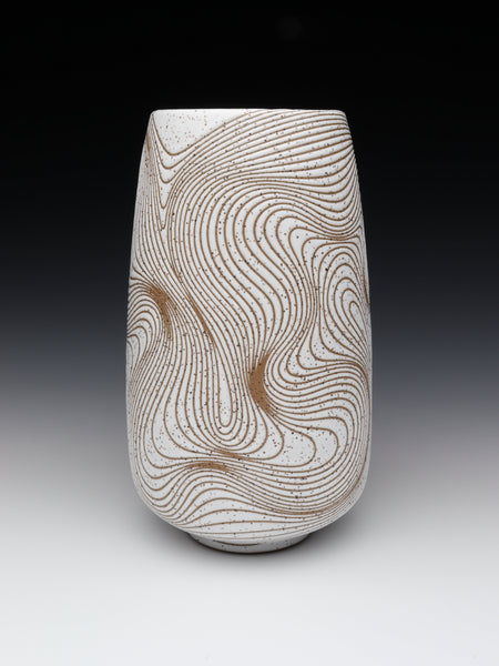 Tall Swirl [8.3in / 21cm Tall]