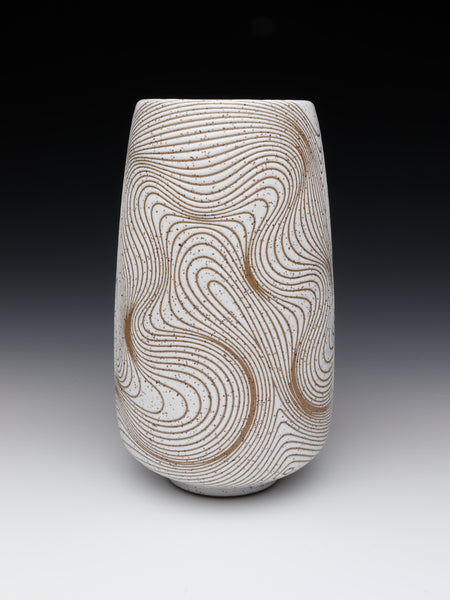 Tall Swirl [8.3in / 21cm Tall]