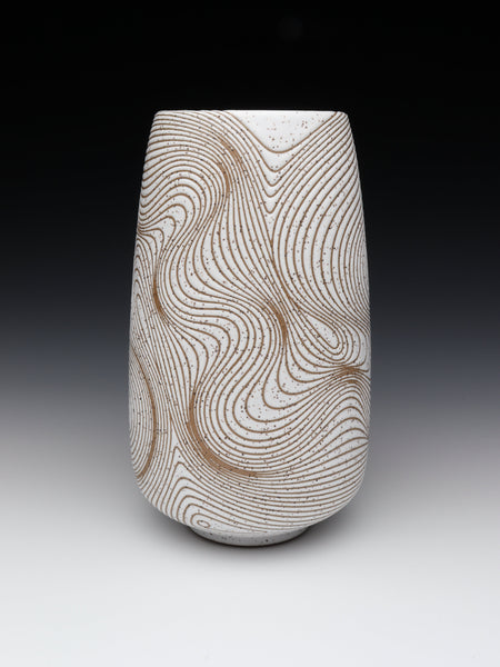 Tall Swirl [8.3in / 21cm Tall]