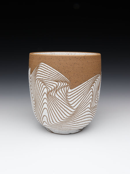 Wave Planter [5.5in / 14cm Tall]