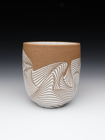 Wave Planter [5.5in / 14cm Tall]