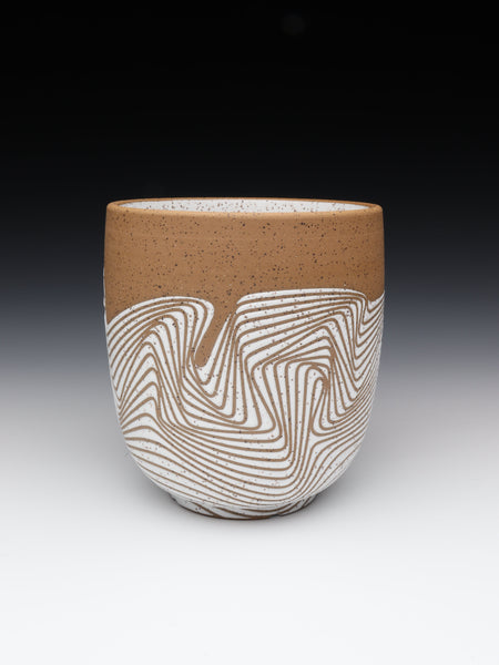 Wave Planter [5.5in / 14cm Tall]