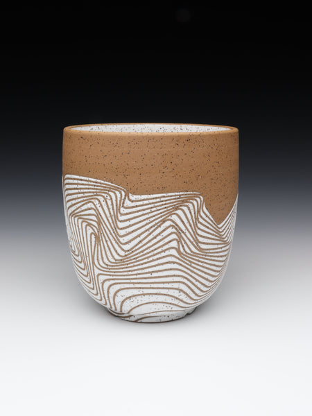 Wave Planter [5.5in / 14cm Tall]